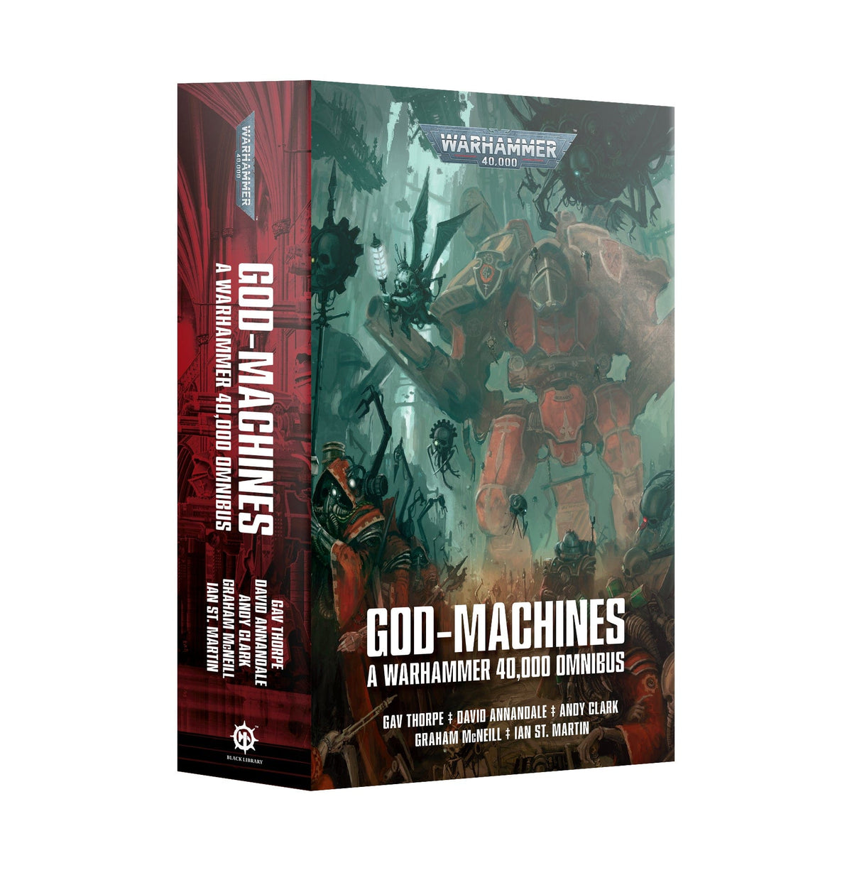 Games Workshop Games Workshop > Black Library Warhammer 40K - God-Machines - Titan Omnibus 9781804075395 BL3134