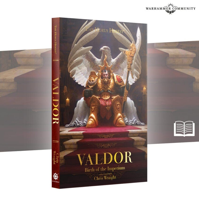 Games Workshop Tabletop Games > Games Workshop > Black Library Warhammer 40k - Horus Heresy: Valdor, Birth of the Imperium (PB) 9781804075104 BL3119