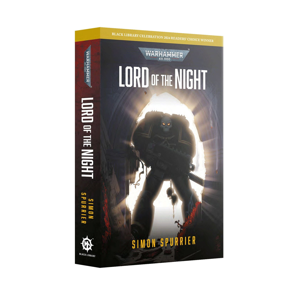 Games Workshop Games Workshop > Black Library Warhammer 40k - Lord of the Night Paperback 9781844161577 BL623