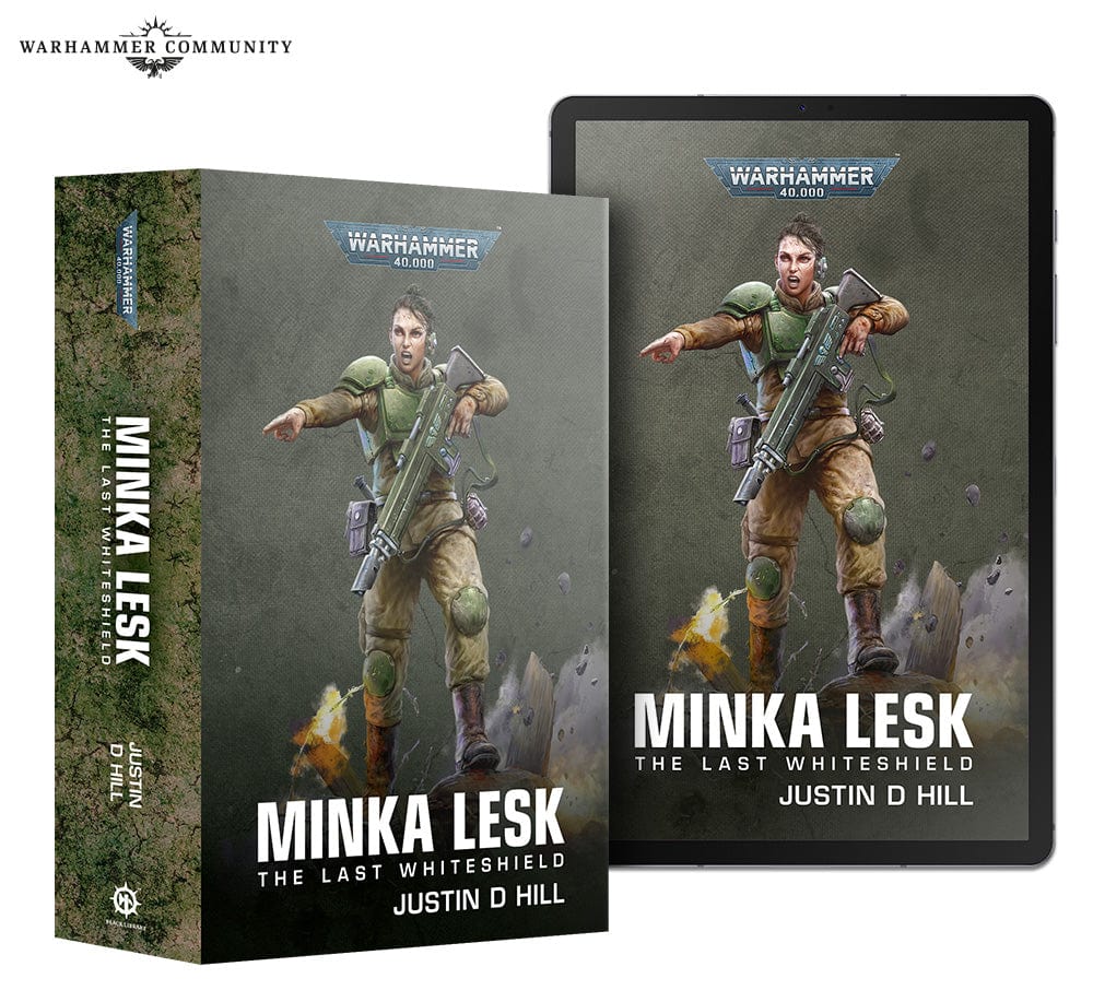 Warhammer 40k: Minka Lesk, The Last Whiteshield