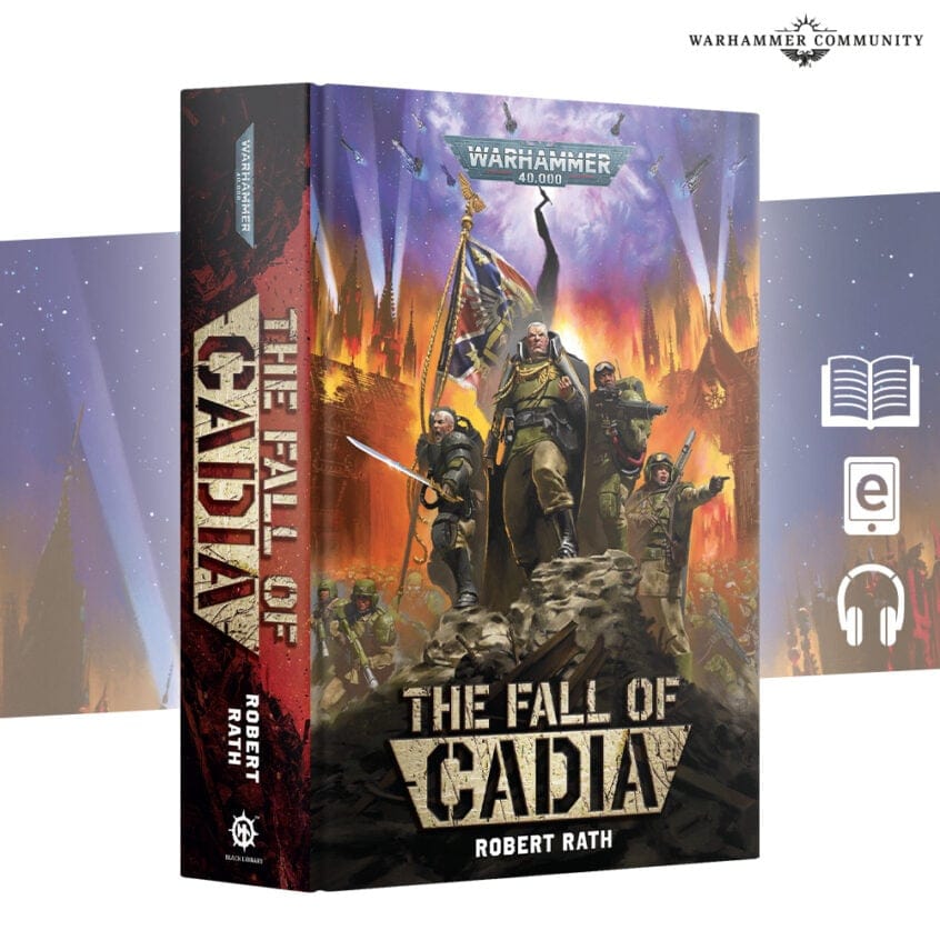 Games Workshop Tabletop Games > Games Workshop > Black Library Warhammer 40k - The Fall of Cadia (HB) 9781804071243 BL3116