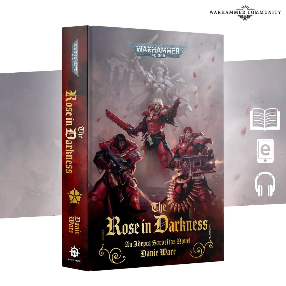 Warhammer 40k - The Rose In Darkness