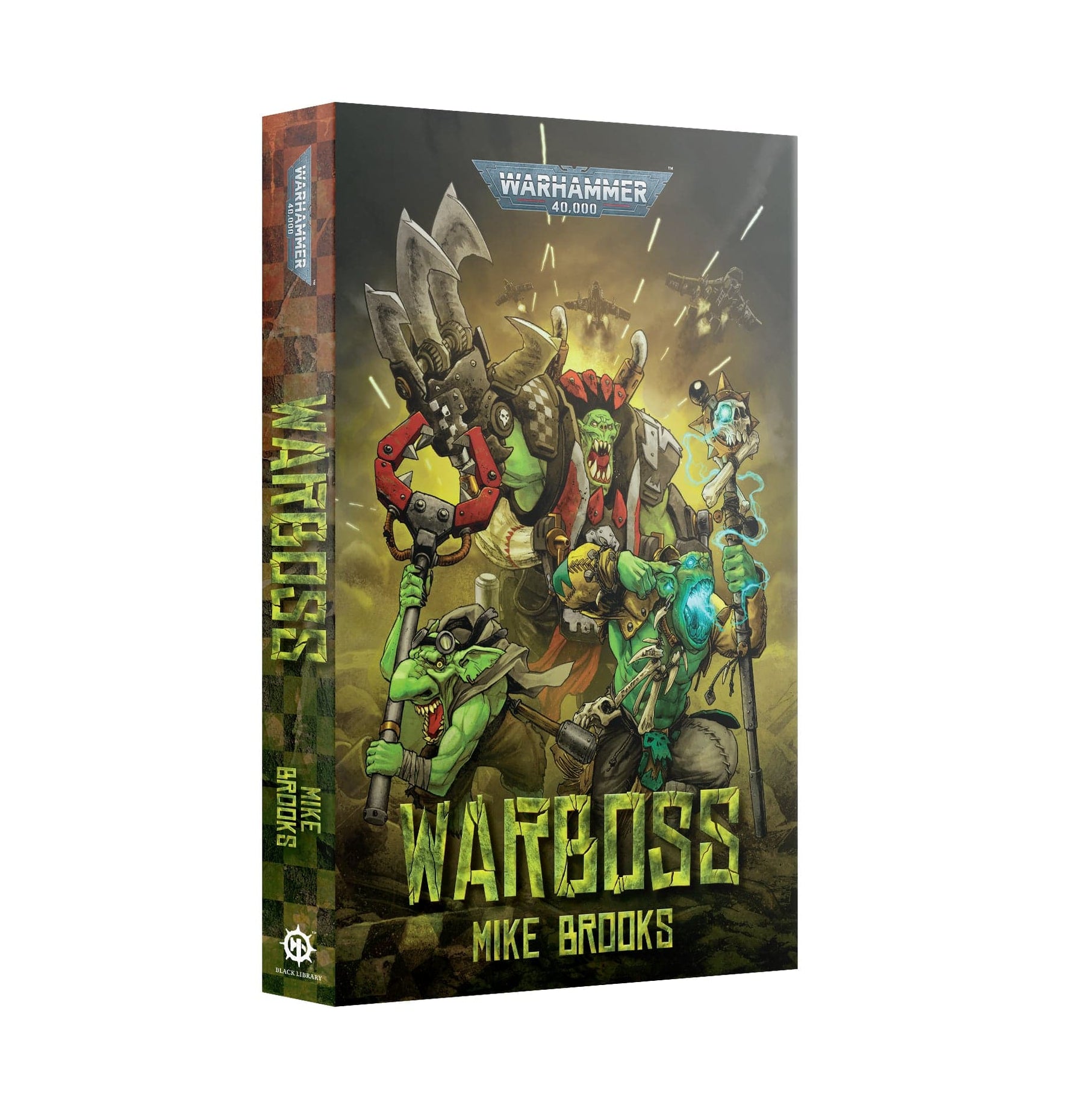 Games Workshop Games Workshop > Black Library Warhammer 40K - Warboss 9781804073452 BL3135