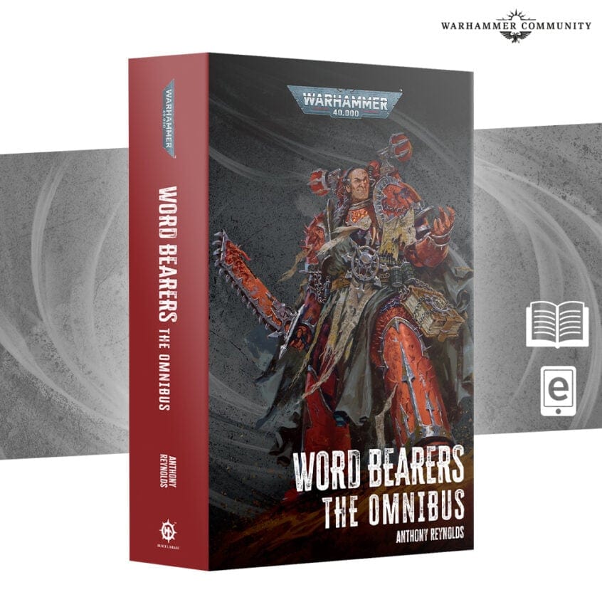 Games Workshop Tabletop Games > Games Workshop > Black Library Warhammer 40k - Word Bearers: The Omnibus (PB) 9781804075371 BL3115