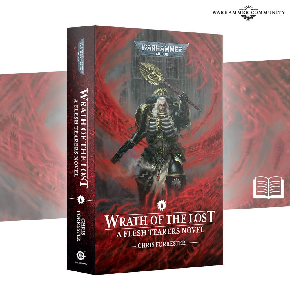 Games Workshop Tabletop Games > Games Workshop > Black Library Warhammer 40k - Wrath of the Lost (PB) 9781804073407 BL3121