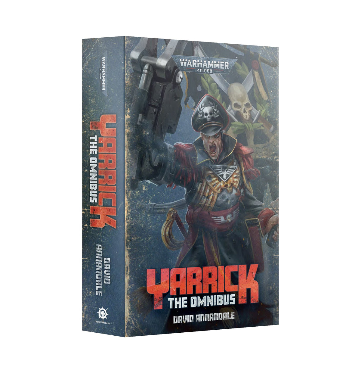 Games Workshop Games Workshop > Black Library Warhammer 40K - Yarrick The Omnibus 9781804075401 BL3167