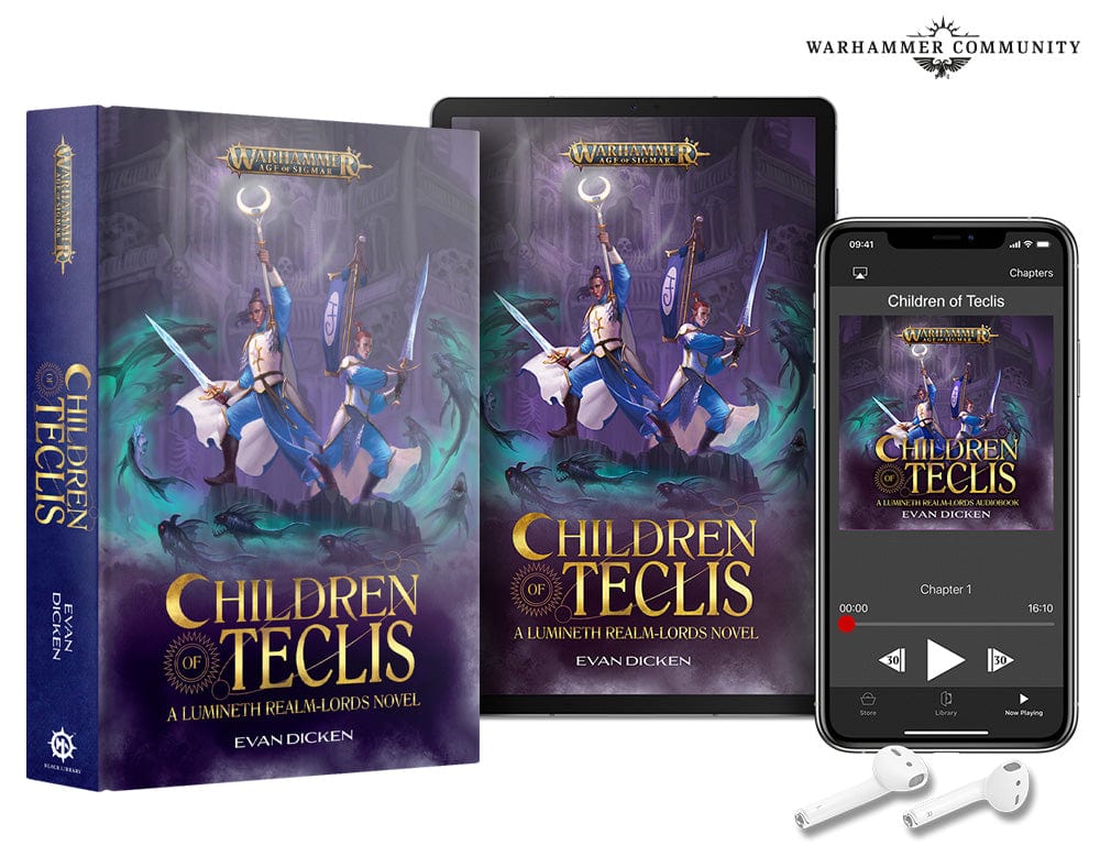 Warhammer Age of Sigmar - Children of Teclis (HB)