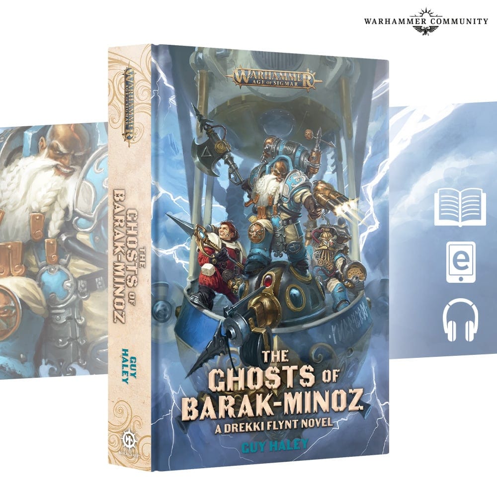 Warhammer Age of Sigmar - Ghosts of Barak-Minoz Hardcover