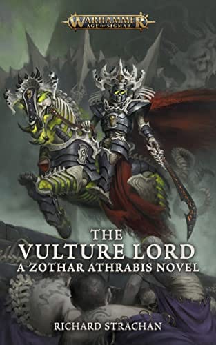 Games Workshop Tabletop Games > Games Workshop > Black Library Warhammer Age of Sigmar - The Vulture Lord (PB) 9781800262614 BL3078