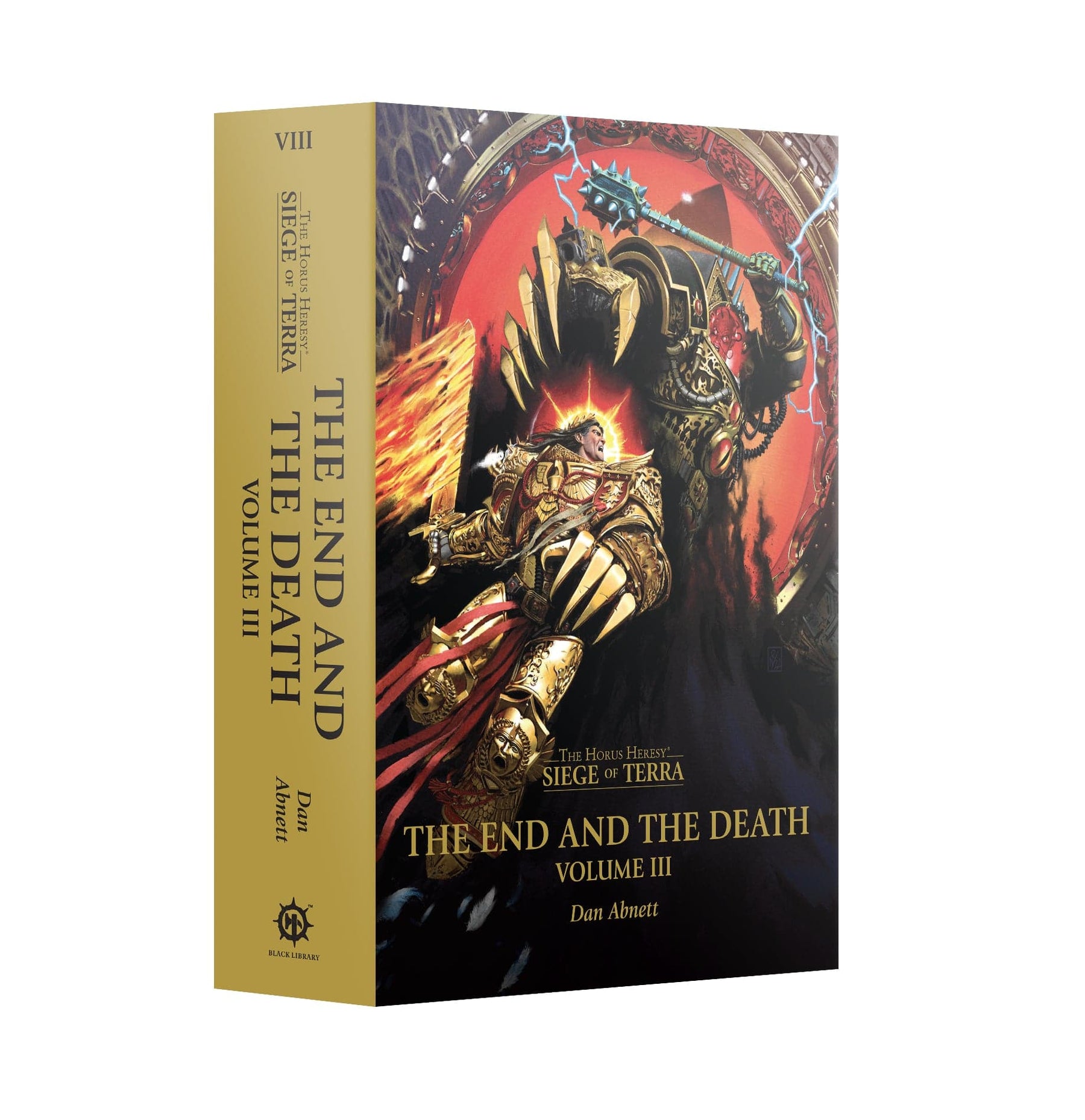 Games Workshop Games Workshop > Black Library Warhammer - Horus Heresy - Siege of Terra: The End and the Death: Volume III 9781804074886 BL3146