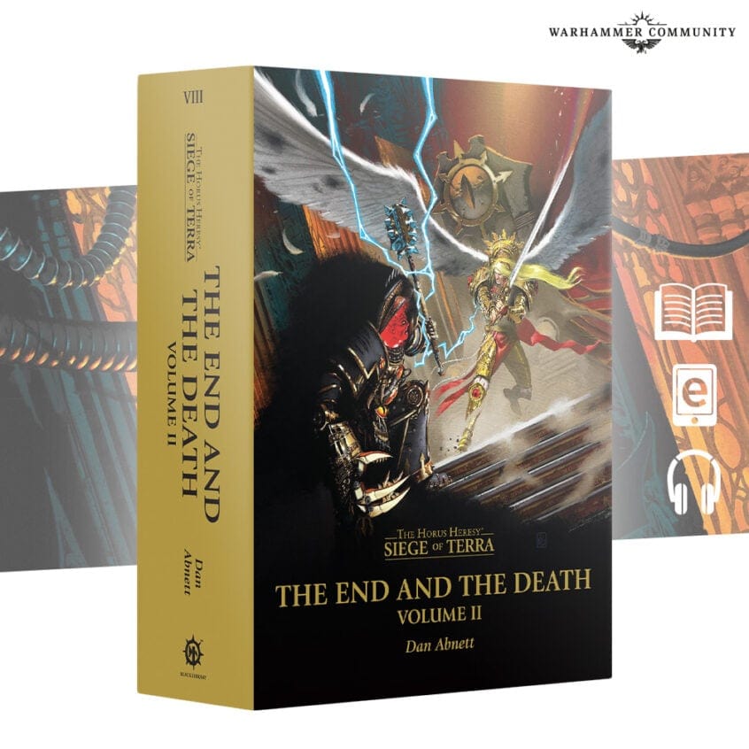 Warhammer Horus Heresy - The End and the Death: Volume II (HB)
