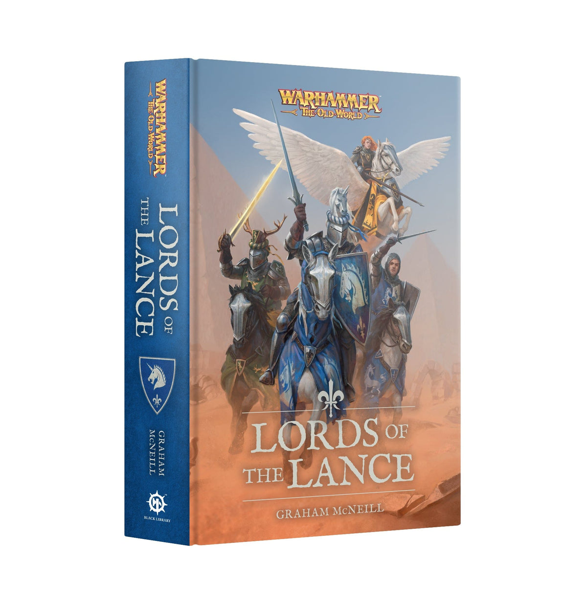 Games Workshop Games Workshop > Black Library Warhammer Lord of the Lance Hardcover 9781804072080 BL3136