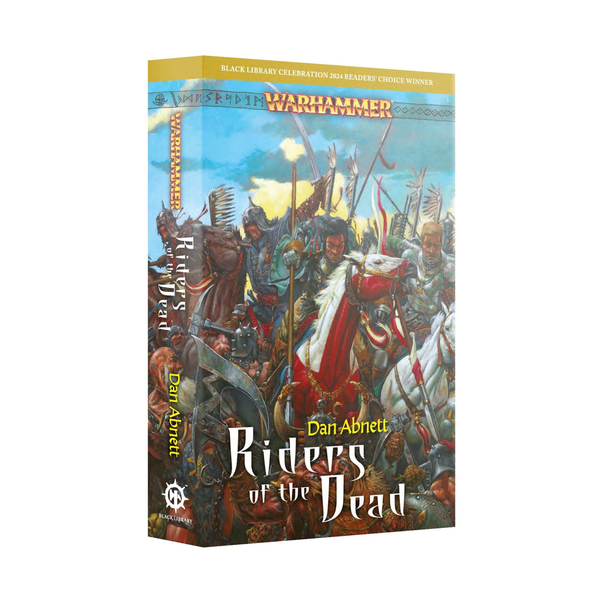 Games Workshop Games Workshop > Black Library Warhammer Old World - Riders of the Dead Paperback 9781844160198 BL578S