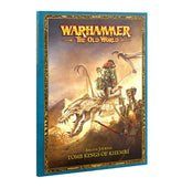 Games Workshop Games Workshop > Black Library Warhammer - The Old World Arcane Journal: Tomb Kings of Khemri 9781837790500 07-02