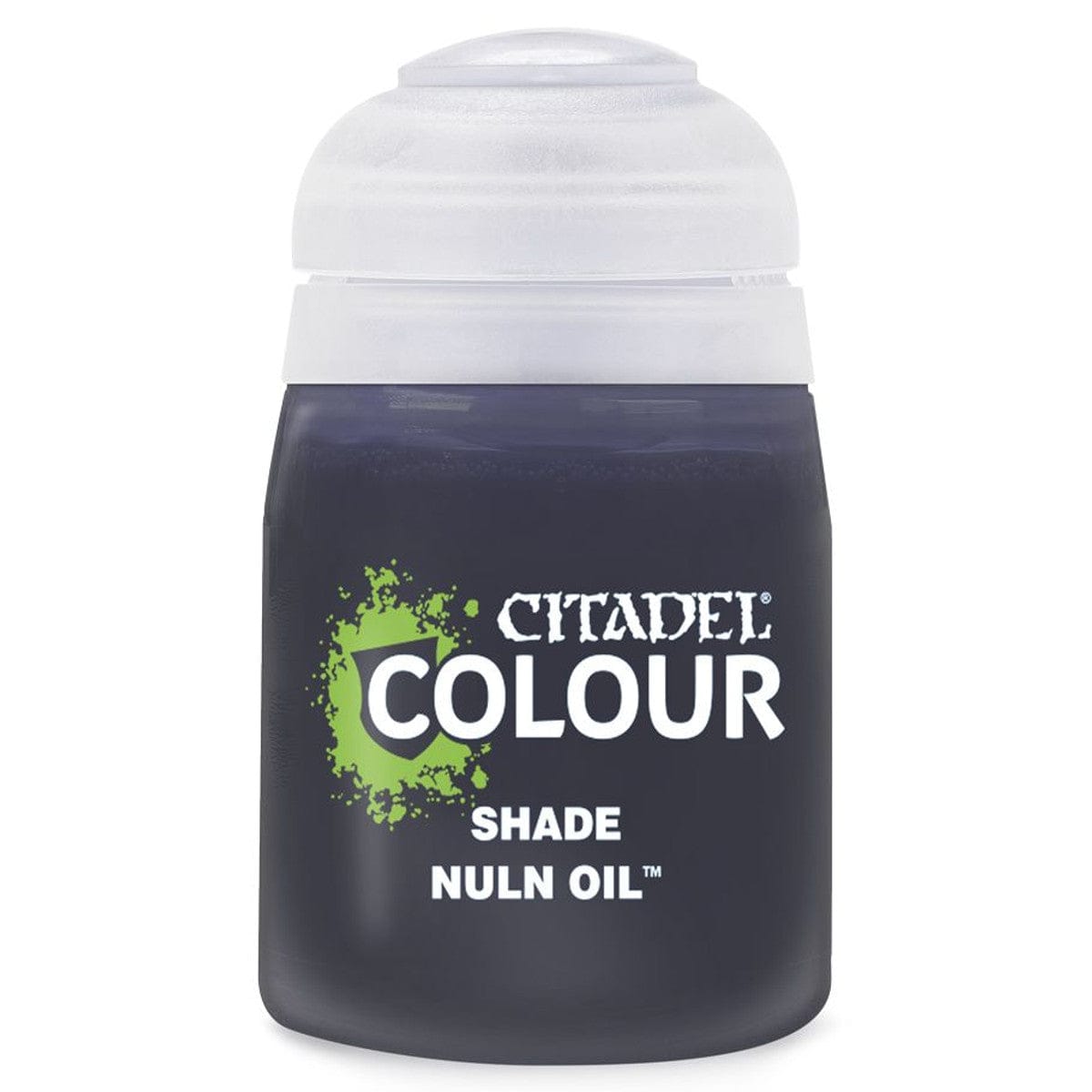 Games Workshop Games Workshop > Citadel Citadel Colour: Shade: Nuln Oil 18ml 9918995304806 GAW9918995304806