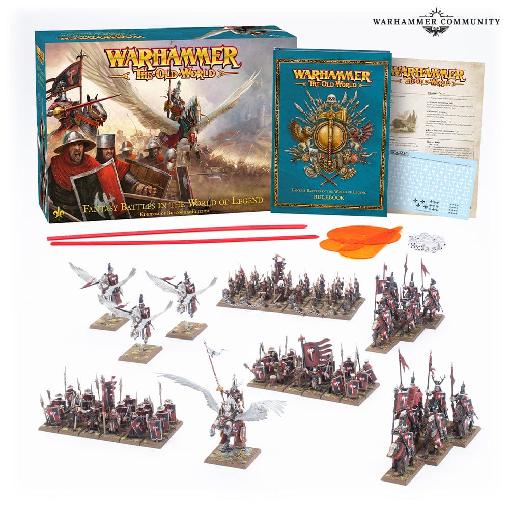 Wahammer - The Old World Core Set - Kingdom of Bretonnia Edition