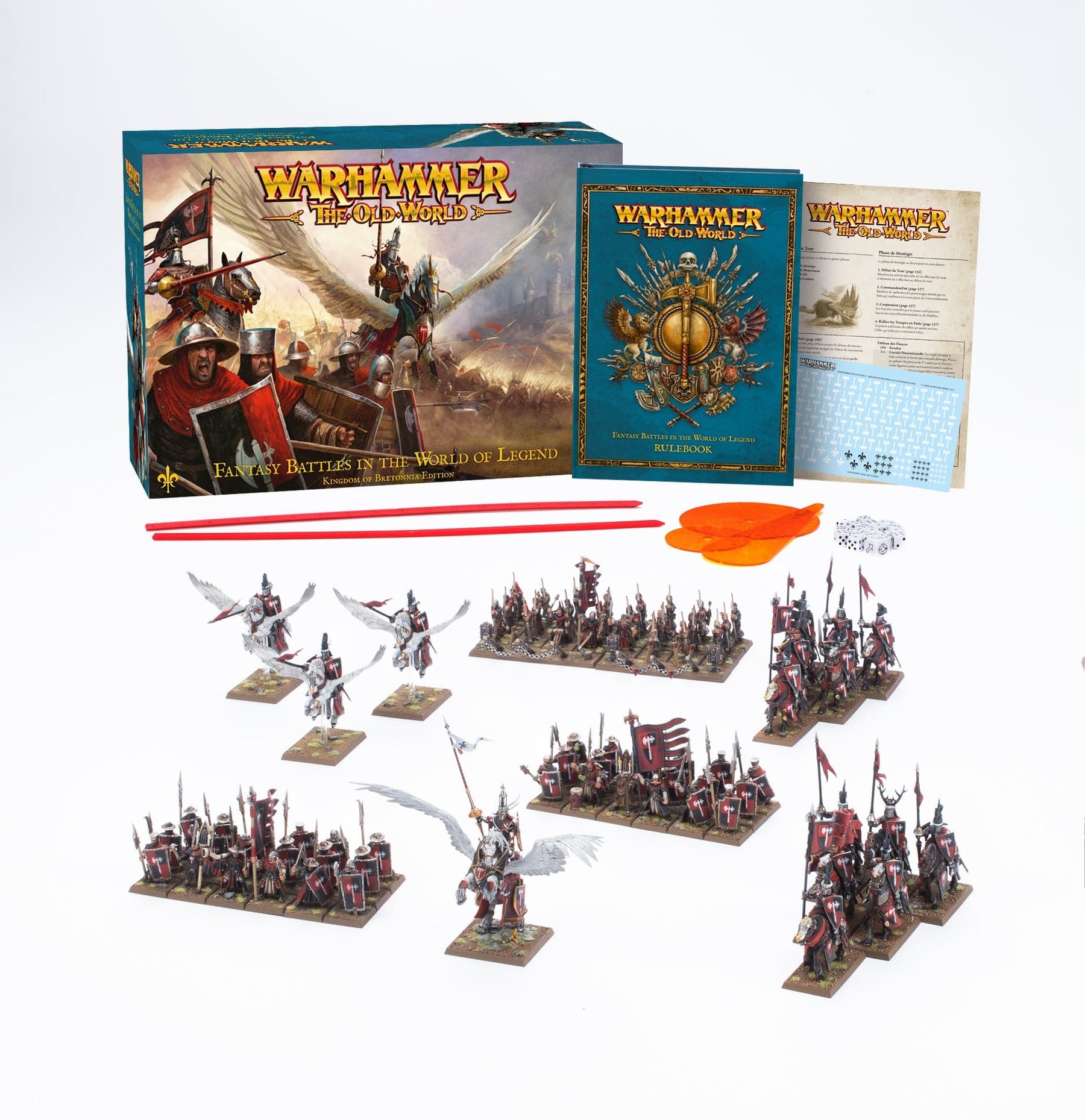 Games Workshop Games Workshop > Old World Wahammer - The Old World Core Set - Kingdom of Bretonnia Edition 5011921202478 06-06