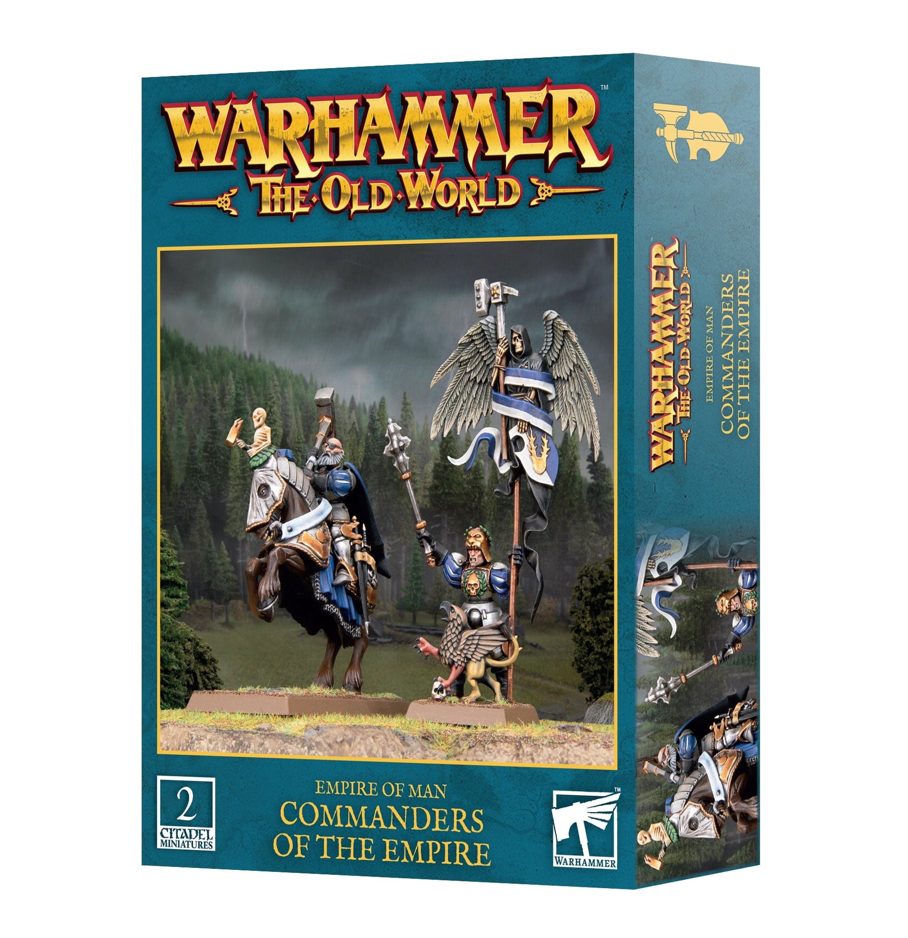 Games Workshop Games Workshop > Old World WARHAMMER 40K - EMPIRE OF MAN: COMMANDERS OF THE EMPIRE 5011921206360 06-118