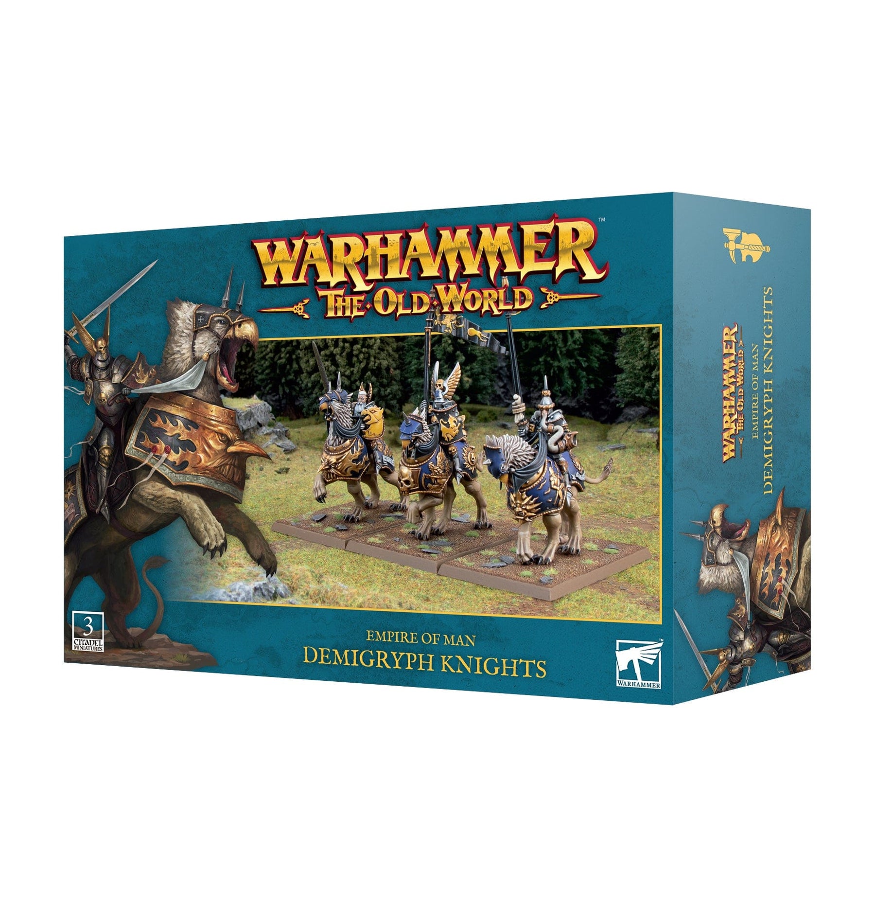Games Workshop Games Workshop > Old World WARHAMMER 40K - EMPIRE OF MAN: DEMIGRYPH KNIGHTS 5011921206476 06-107