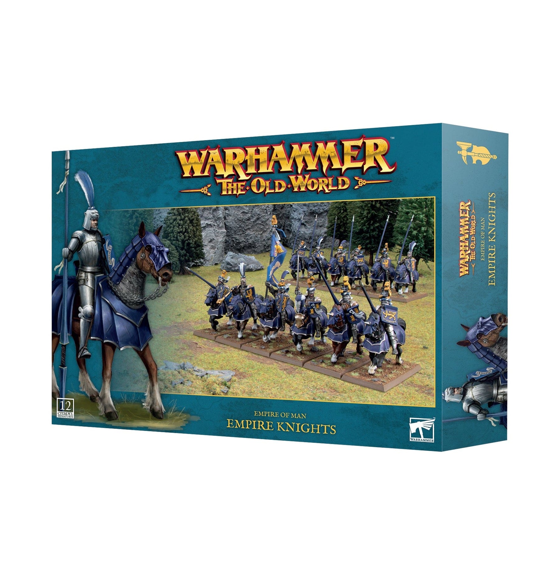 Games Workshop Games Workshop > Old World WARHAMMER 40K - EMPIRE OF MAN: EMPIRE KNIGHTS 5011921206452 06-105