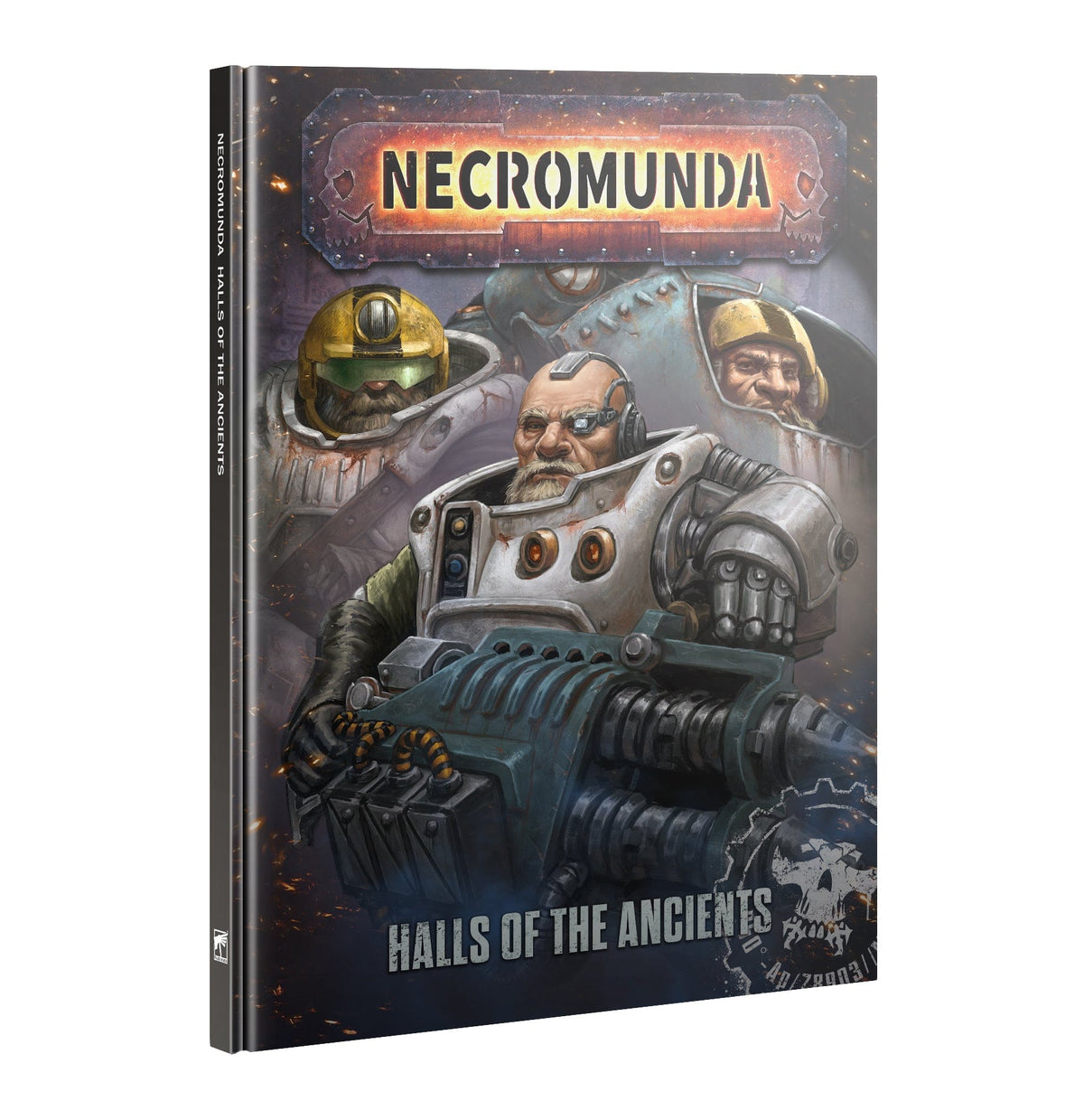 Games Workshop Games Workshop > Old World WARHAMMER 40K - NECROMUNDA: HALLS OF THE ANCIENTS 9781837790777 301-41