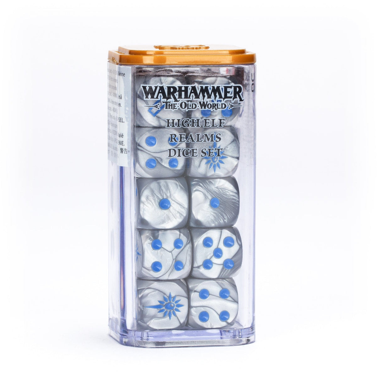 Games Workshop Games Workshop > Old World Warhammer 40K - The Old World: High Elf Realms Dice 5011921205783 13-03