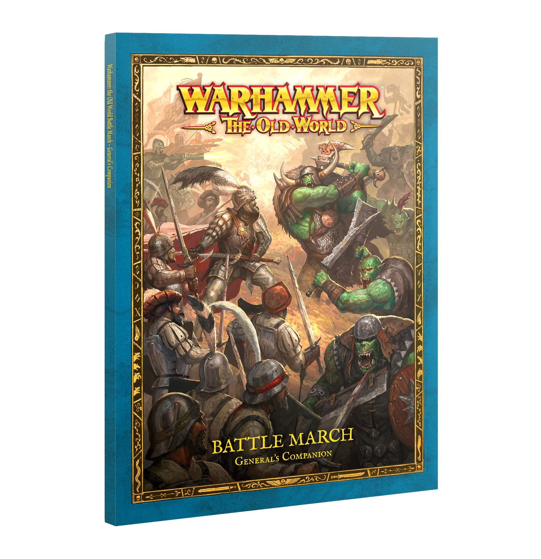 Games Workshop Games Workshop > Old World Warhammer - The Old World - Arcane Journal: Battle March Companion 9781837792597 05-06