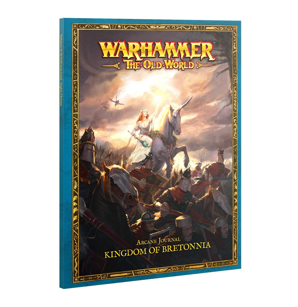Games Workshop Games Workshop > Old World Warhammer - The Old World - Arcane Journal: Kingdom of Bretonnia 9781837790531 06-17