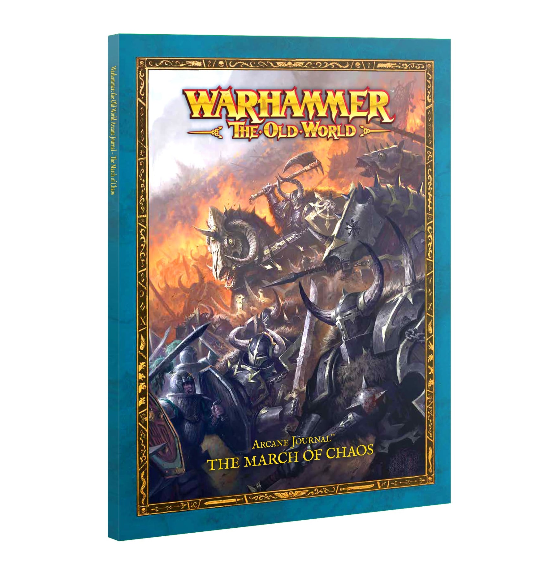 Games Workshop Games Workshop > Old World Warhammer - The Old World - Arcane Journal: The March of Chaos 9781837792641 08-24