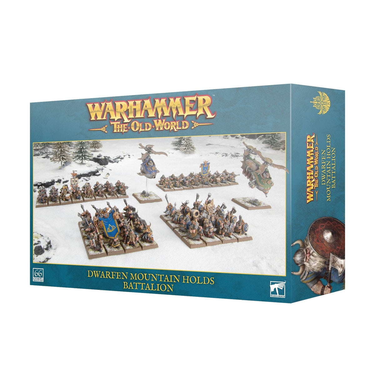 Games Workshop Games Workshop > Old World Warhammer - The Old World - BATTALION: DWARFEN MOUNTAIN HOLDS 5011921219988 10-05
