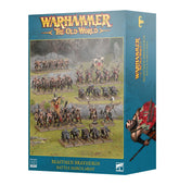 Games Workshop Games Workshop > Old World Warhammer - The Old World - Beastman Brayherds: Battle March Army 5011921274772 08-112