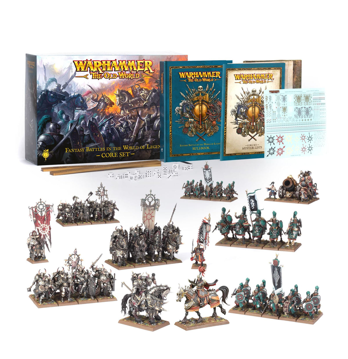 Games Workshop Games Workshop > Old World Warhammer - The Old World: Core Set 5011921266562 05-08