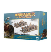 Games Workshop Games Workshop > Old World Warhammer - The Old World - DWARF MOUNTAIN HOLDS: DWARF IRONBREAKERS 5011921206803 10-09