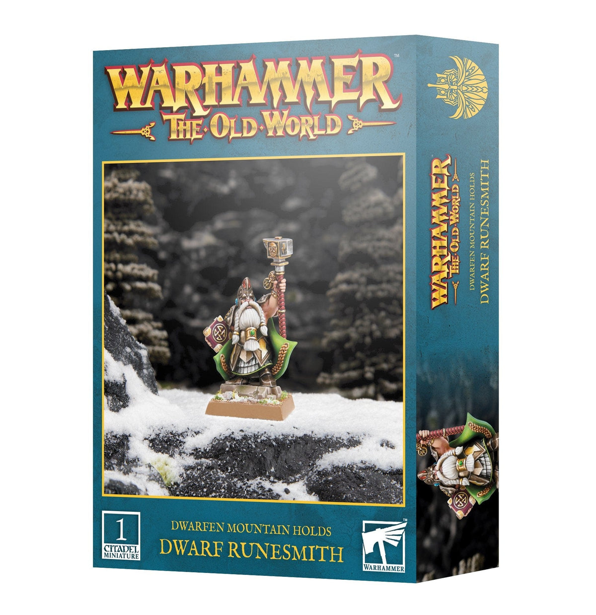 Games Workshop Games Workshop > Old World Warhammer - The Old World - DWARFEN MOUNTAIN HOLDS: DWARF RUNESMITH 5011921206773 10-06