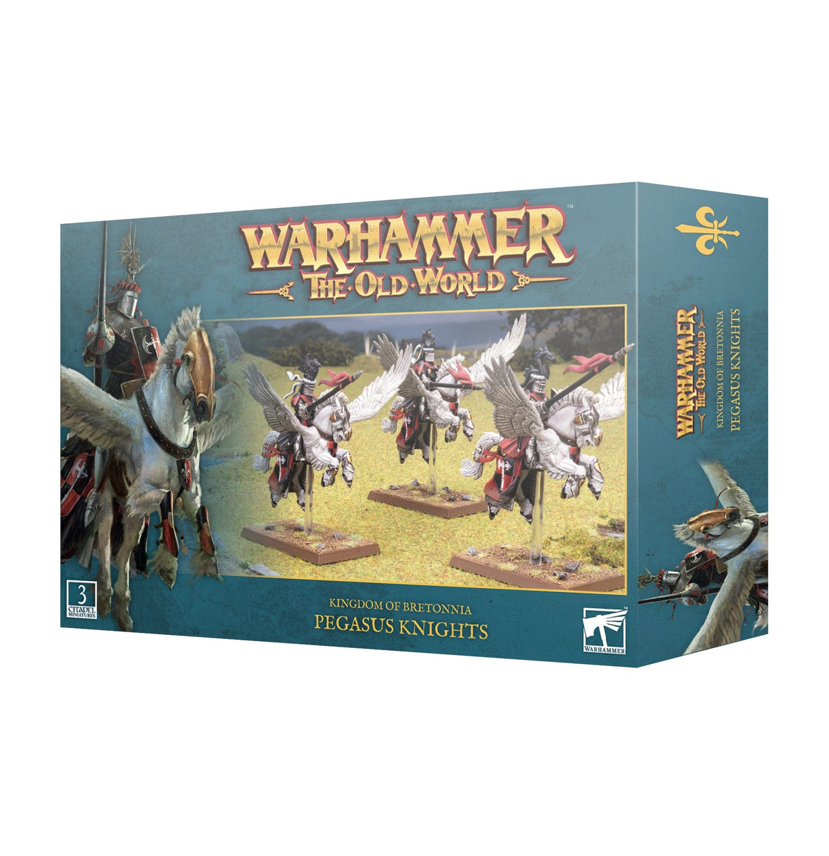 Games Workshop Games Workshop > Old World Warhammer - The Old World: Kingdom of Bretonnia - Pegasus Knights 5011921206179 06-09