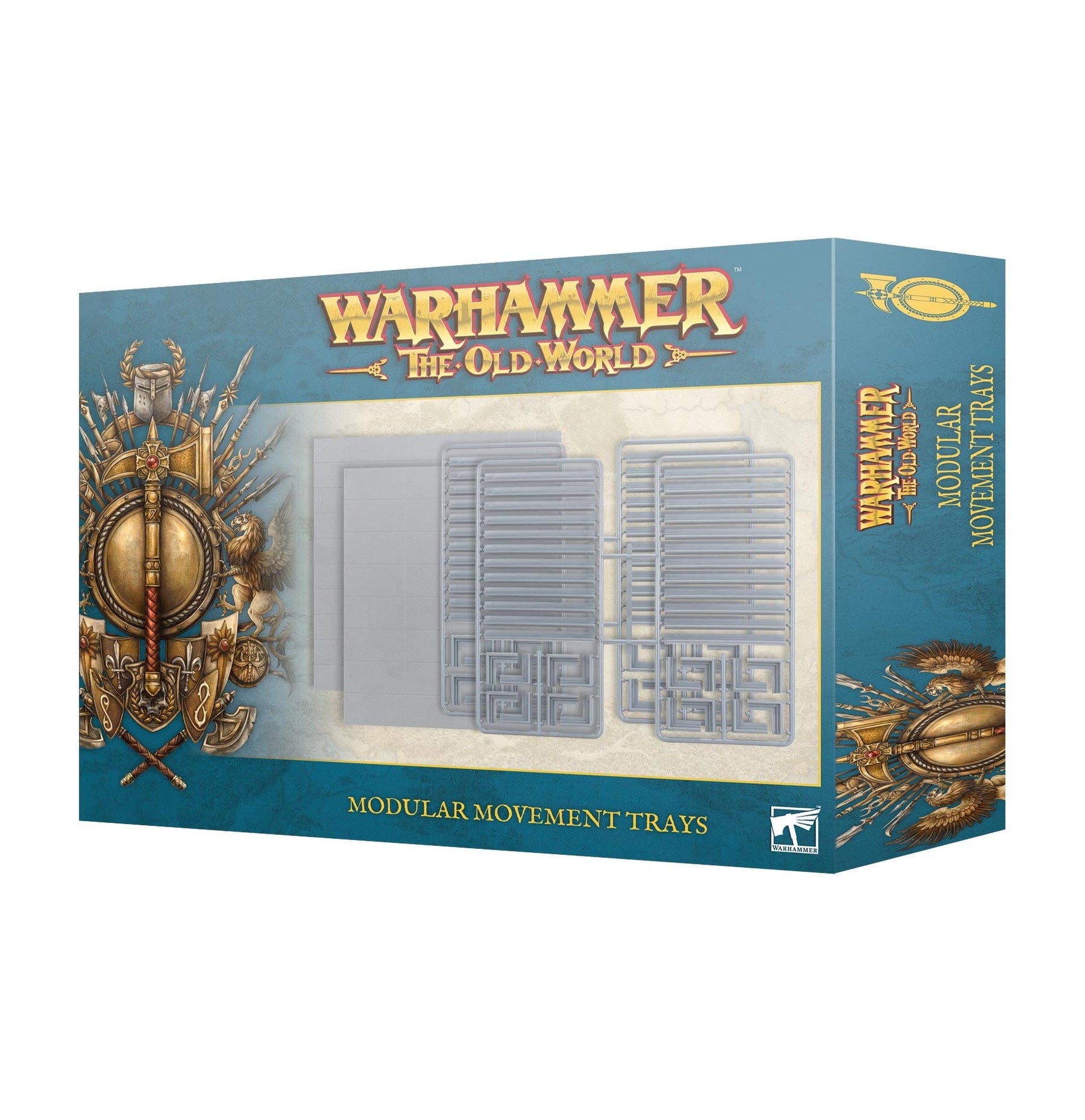 Games Workshop Games Workshop > Old World Warhammer the Old World: Modular Movement Trays 5011921215249 05-10