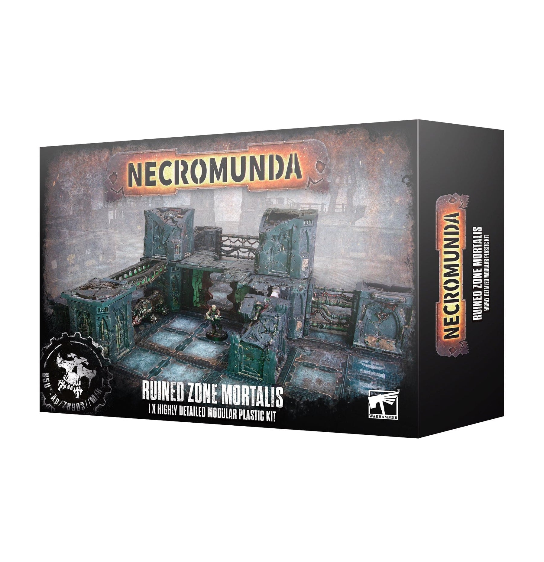 Games Workshop Games Workshop > Old World Warhammer - The Old World - NECROMUNDA: RUINED ZONE MORTALIS 5011921236343 301-43