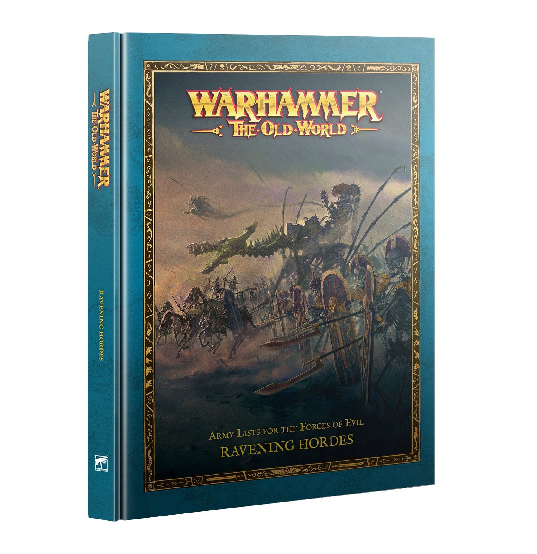 Games Workshop Games Workshop > Old World Warhammer - The Old World - Ravening Hordes 9781837790111 05-03
