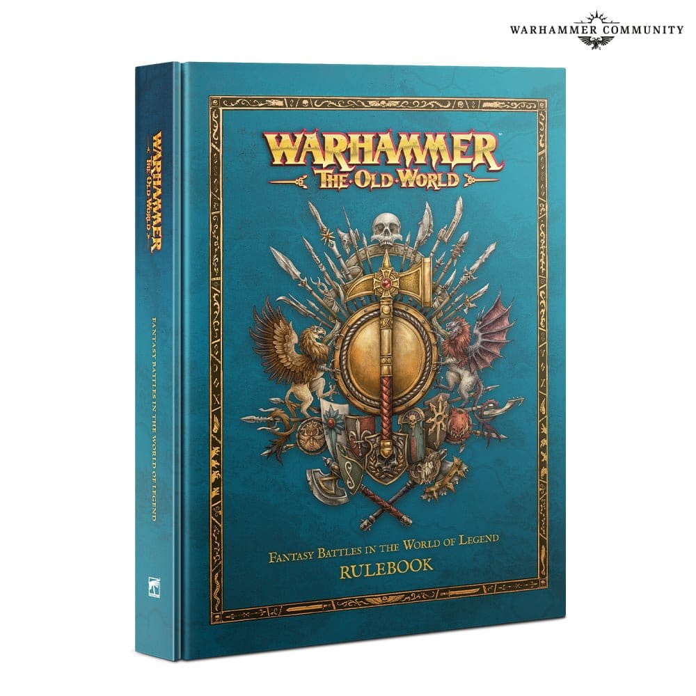 Warhammer - The Old World - Rulebook (Hardcover)