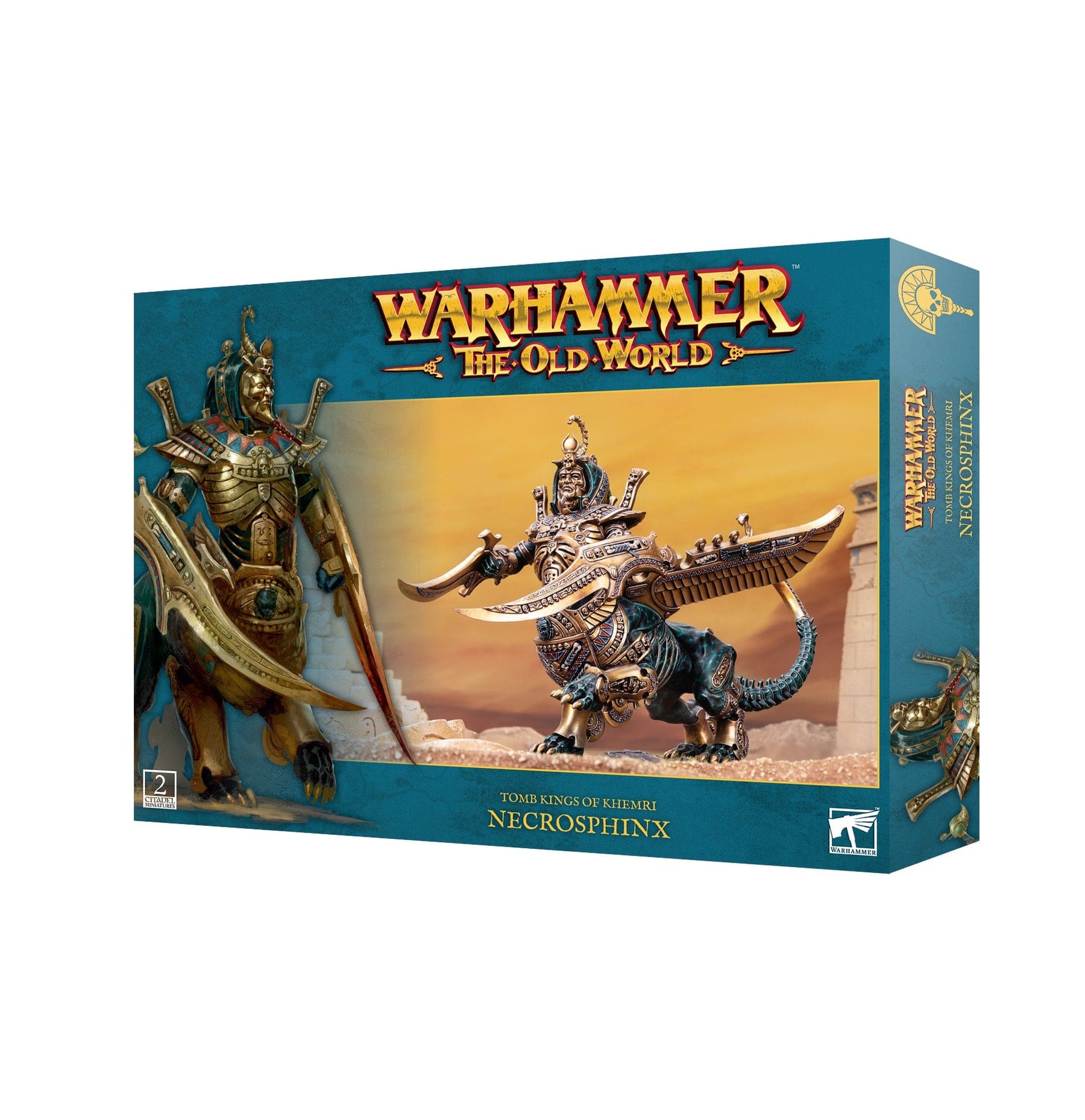 Games Workshop Games Workshop > Old World Warhammer - The Old World - Tomb Kings of Khemri - Necrosphinx 5011921217441 07-06