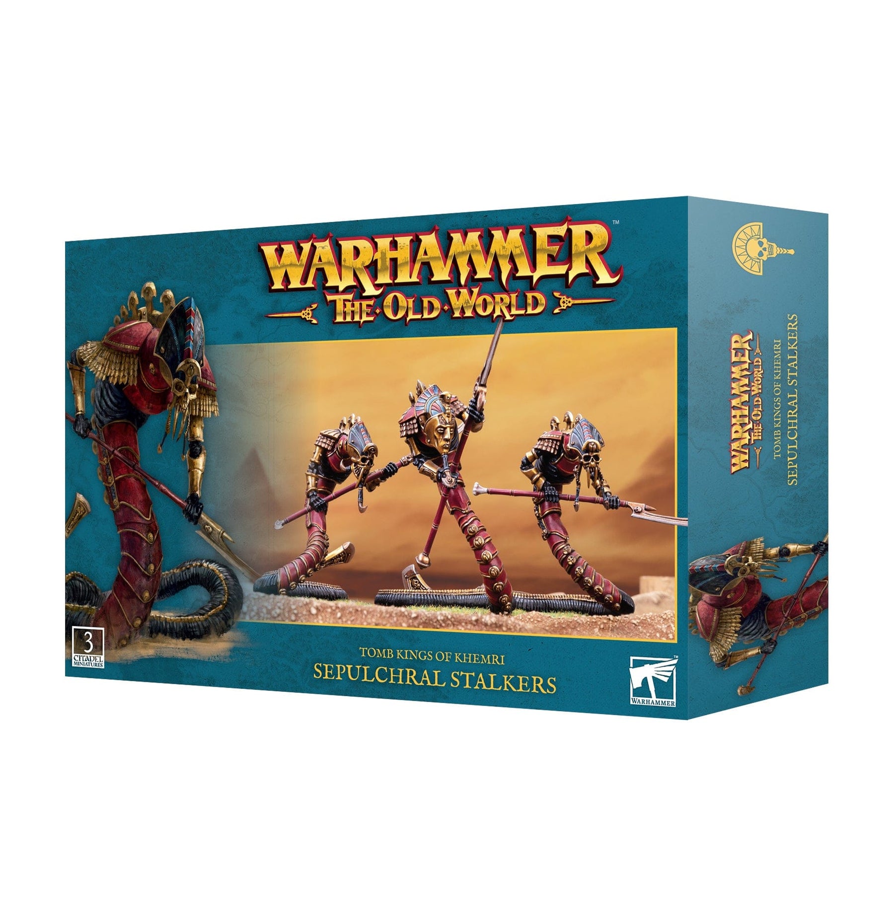 Games Workshop Games Workshop > Old World Warhammer the Old World: Tomb Kings of Khemri Sepulchral Stalkers 5011921217397 07-04