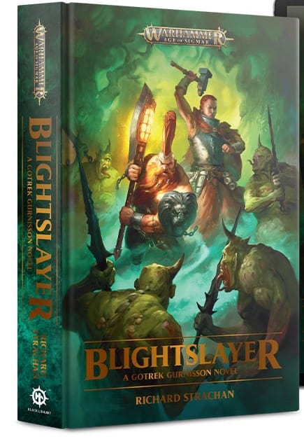 Games Workshop Tabletop Games > Games Workshop > Black Library Age of Sigmar - GOTREK GURNISSON: BLIGHTSLAYER HC 9781800262577 BL3090