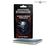 Games Workshop Tabletop Games > Games Workshop > Other Warhammer Warhammer Underworlds - Voidcursed Thralls 5011921210374 109-24