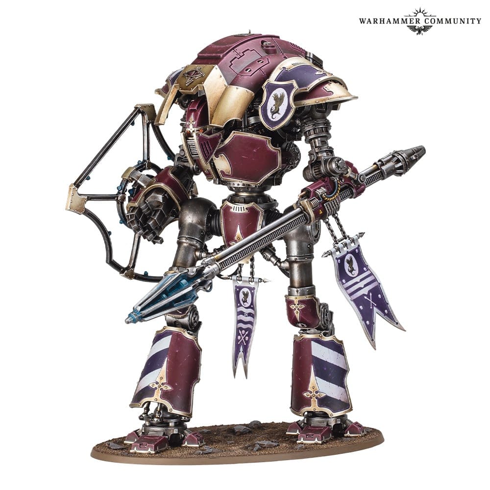 Games Workshop Tabletop Games > Games Workshop > Other Warhammer Warhammer 40k: Horus Heresy - Cerastus Knight Lancer 5011921199358 31-06