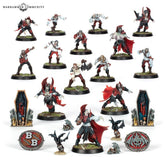 Games Workshop Tabletop Games > Games Workshop > Other Warhammer Warhammer Blood Bowl - Vampire Team: Drakfang Thirsters 5011921182077 202-36