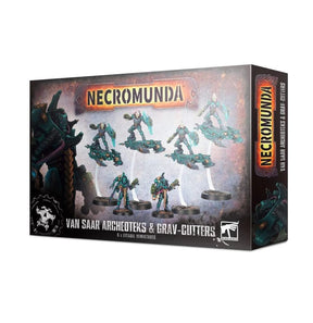 Games Workshop Tabletop Games > Games Workshop > Other Warhammer Warhammer Necromunda - Van Saar Archeoteks & Grav-cutters 5011921138807 300-71