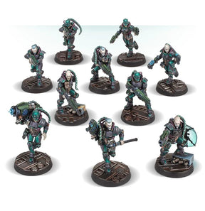 Games Workshop Tabletop Games > Games Workshop > Other Warhammer Warhammer Necromunda - Van Saar Gang 5011921107742 300-29