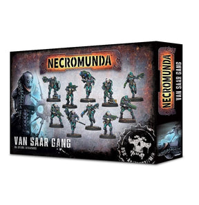 Games Workshop Tabletop Games > Games Workshop > Other Warhammer Warhammer Necromunda - Van Saar Gang 5011921107742 300-29