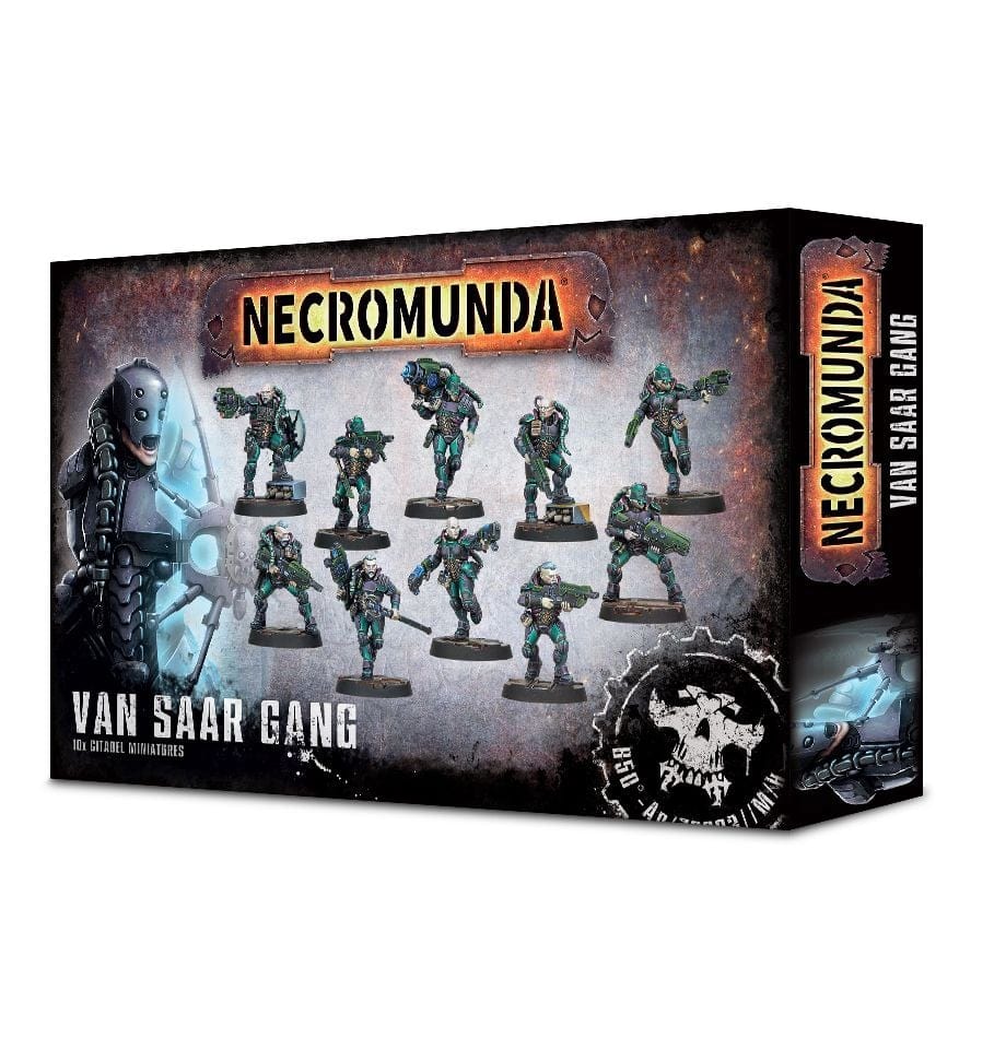 Warhammer Necromunda - Van Saar Gang