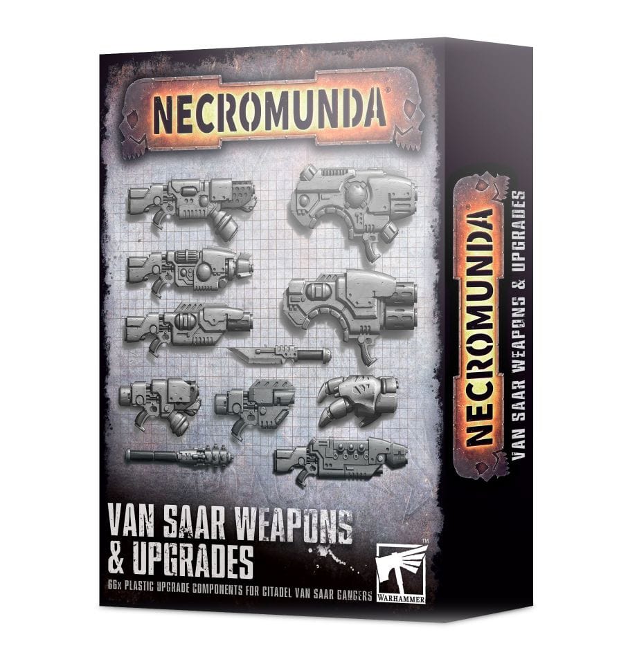Warhammer Necromunda - Van Saar Weapons & Upgrades